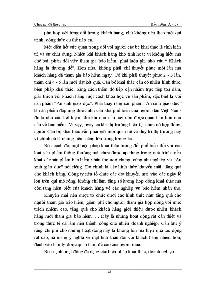 image for page An sinh giáo dục: Thực trạng và một số biện pháp phát triển nghiệp vụ này ở công ty Bảo hiểm nhân thọ