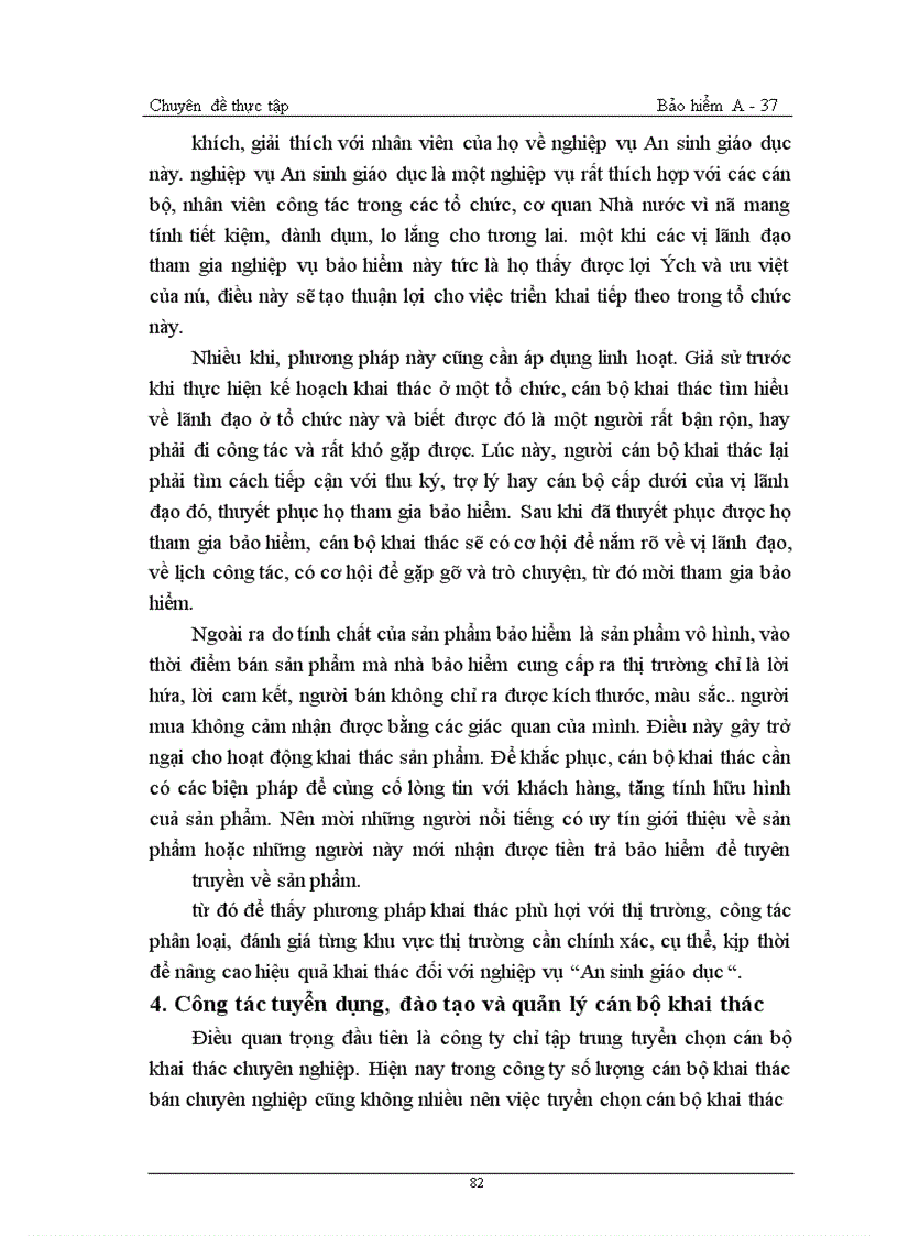 image for page An sinh giáo dục: Thực trạng và một số biện pháp phát triển nghiệp vụ này ở công ty Bảo hiểm nhân thọ