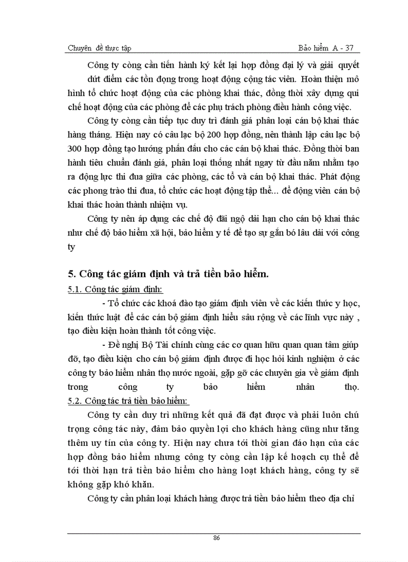 image for page An sinh giáo dục: Thực trạng và một số biện pháp phát triển nghiệp vụ này ở công ty Bảo hiểm nhân thọ