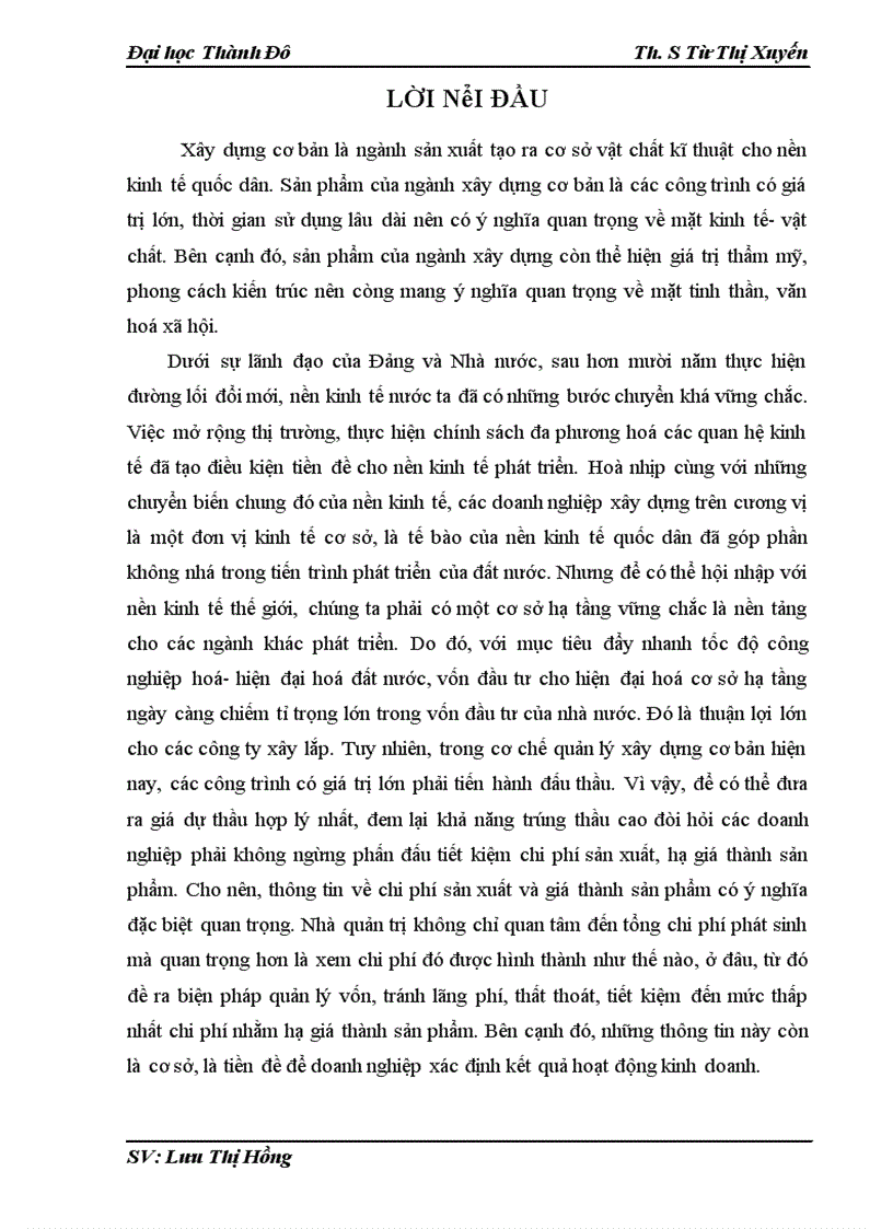 image for page Hoàn thiện kế toán chi phí sản xuất và tính giá thành sản phẩm tại công ty xây dựng công trình giao thông 875