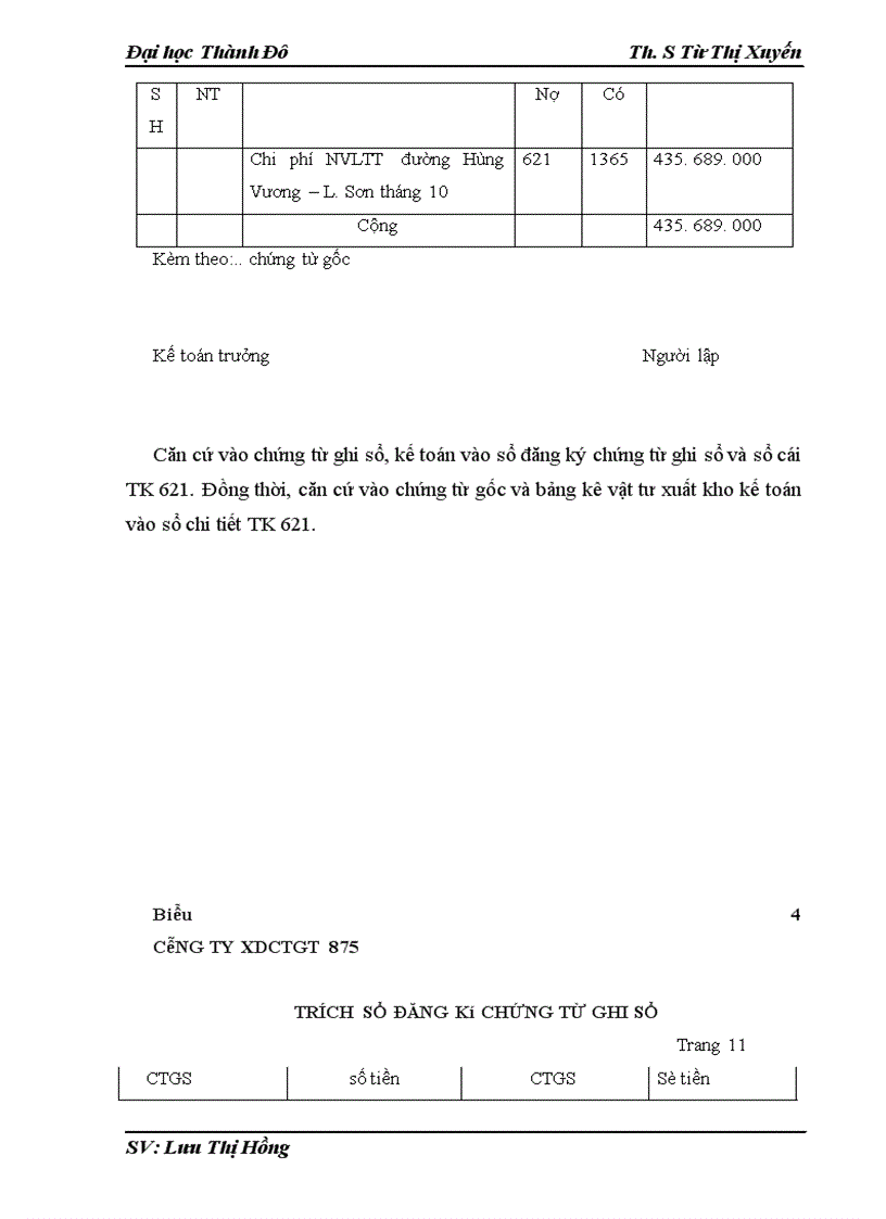 image for page Hoàn thiện kế toán chi phí sản xuất và tính giá thành sản phẩm tại công ty xây dựng công trình giao thông 875