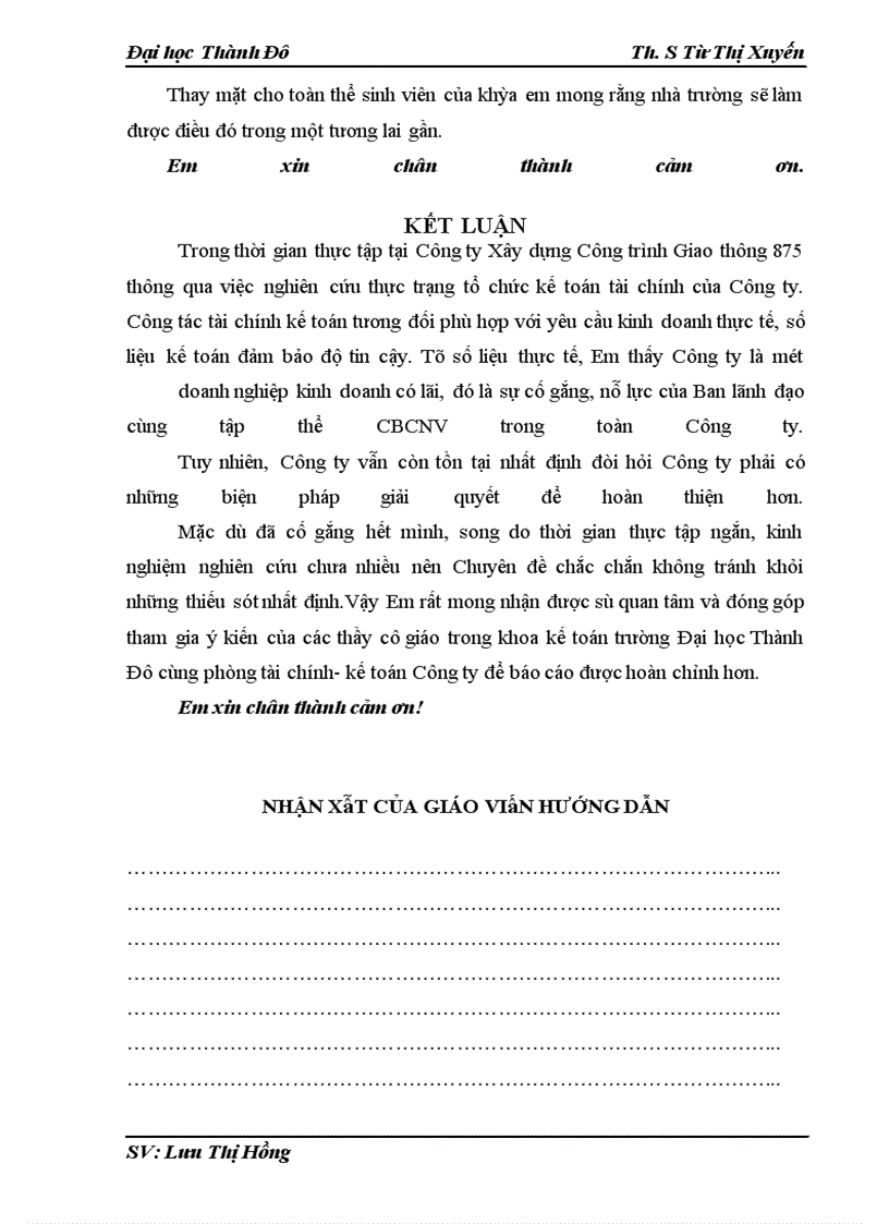 image for page Hoàn thiện kế toán chi phí sản xuất và tính giá thành sản phẩm tại công ty xây dựng công trình giao thông 875