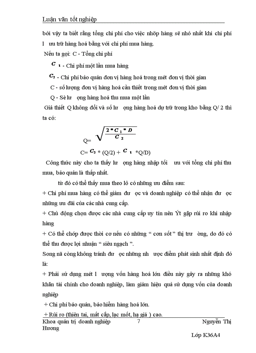 image for page Nâng cao chất lượng công tác quản trị mua hàng