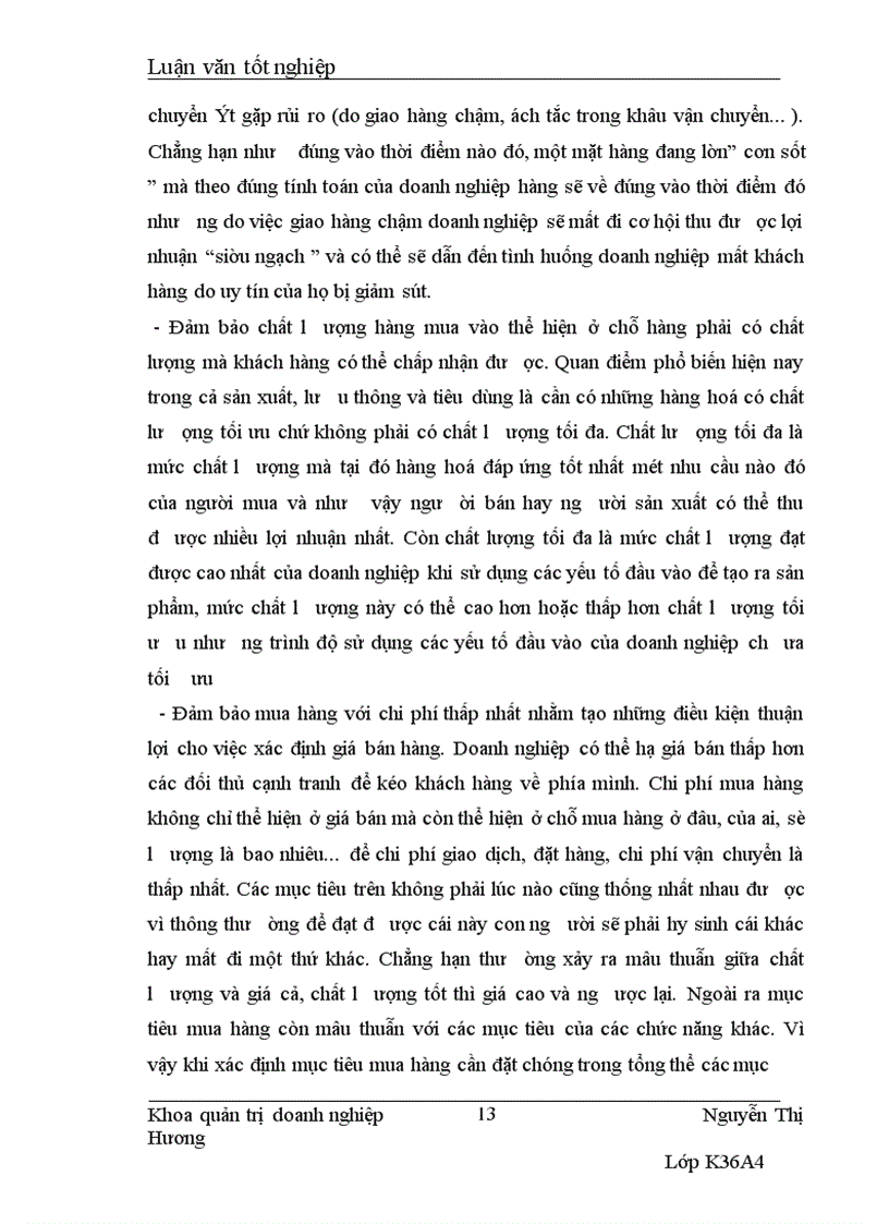 image for page Nâng cao chất lượng công tác quản trị mua hàng