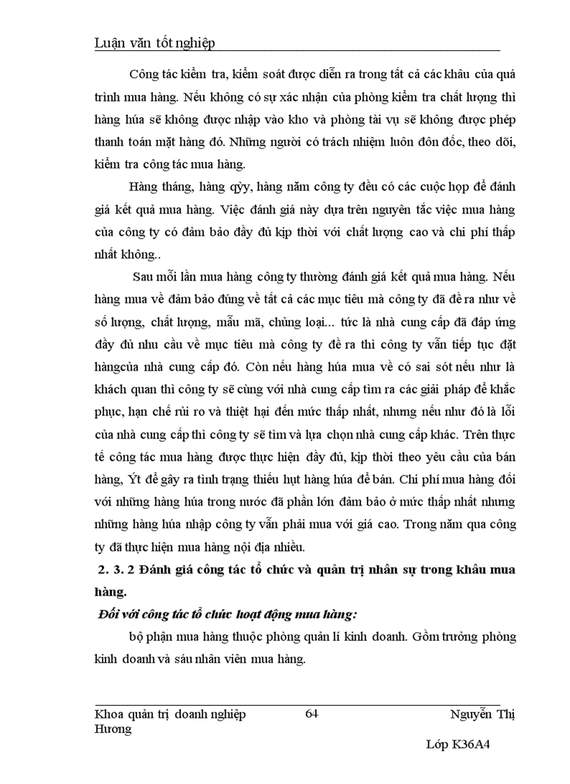 image for page Nâng cao chất lượng công tác quản trị mua hàng