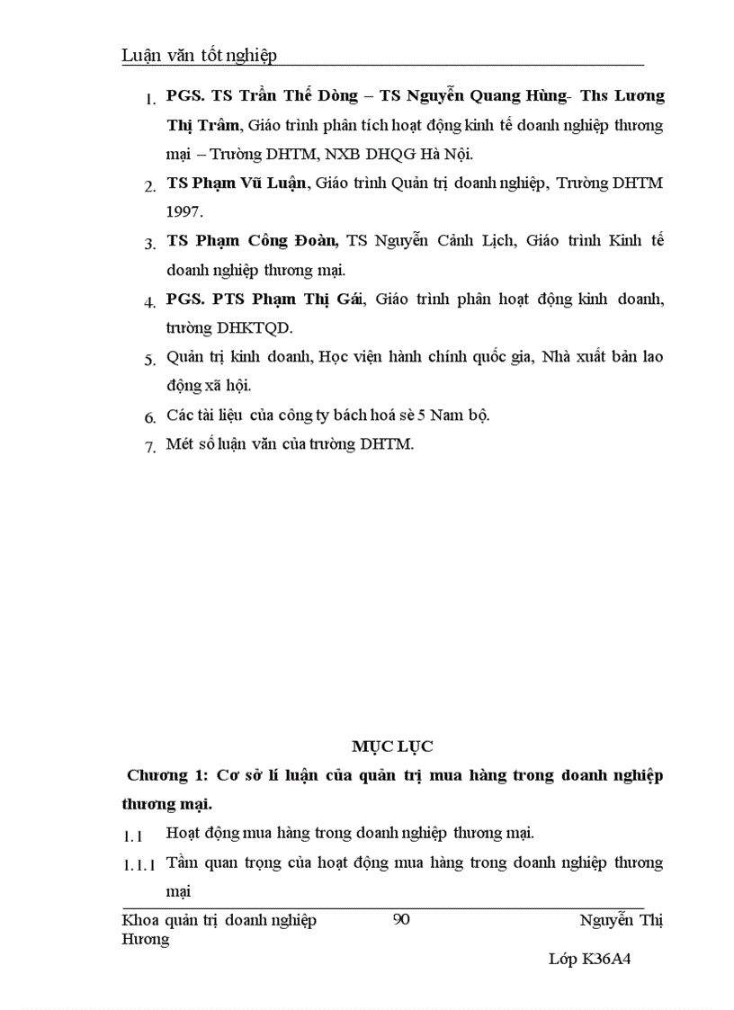 image for page Nâng cao chất lượng công tác quản trị mua hàng