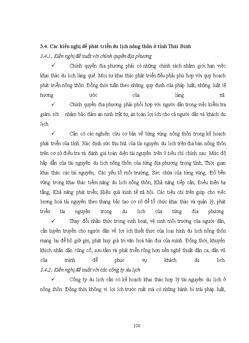 image for page Phát triển du lịch nông thôn ở tỉnh Thái Bình