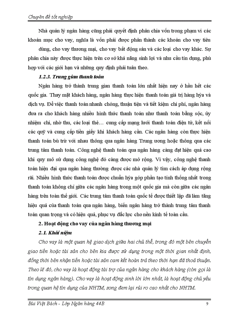 image for page Mở rộng cho vay doanh nghiệp tại Ngân hàng Thương mại cổ phần Á Châu chi nhánh Hà Nội