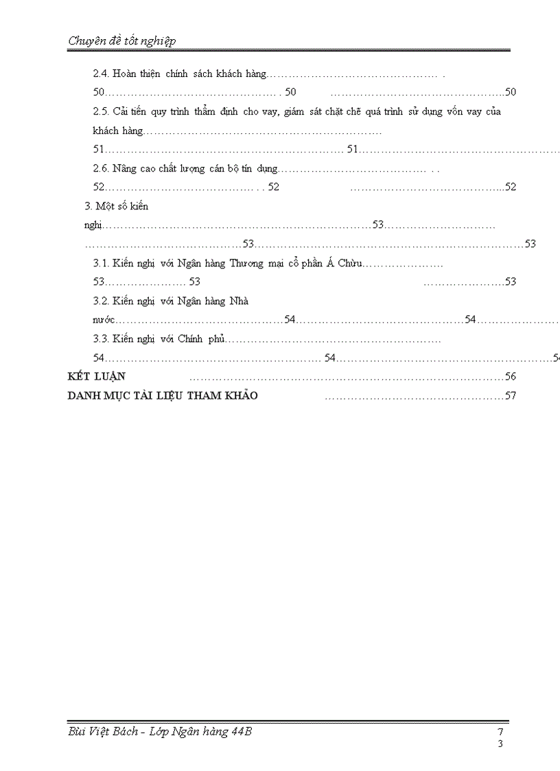 image for page Mở rộng cho vay doanh nghiệp tại Ngân hàng Thương mại cổ phần Á Châu chi nhánh Hà Nội