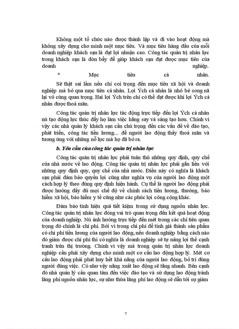 image for page Vấn đề quản trị nhân lực tại khách sạn Sofitel Metropole Hà nội - kinh ngiệm và một số đề xuất