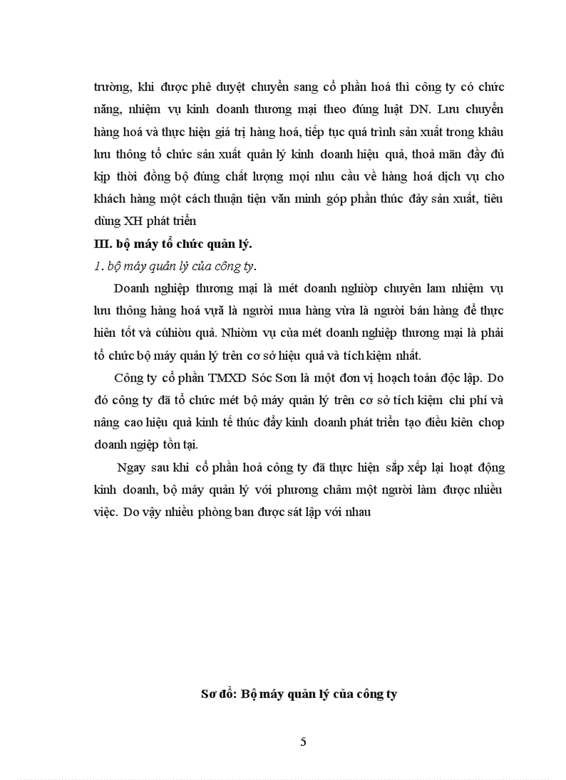 image for page Tổ chức công tác quản lý vốn lưu động trong công ty thương mại –xây dựng Sóc Sơn.
