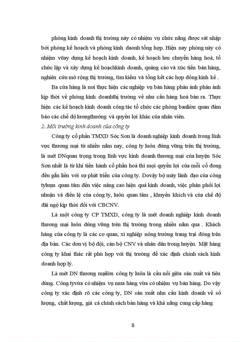 image for page Tổ chức công tác quản lý vốn lưu động trong công ty thương mại –xây dựng Sóc Sơn.