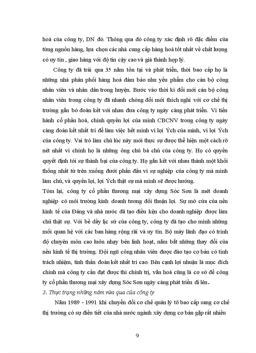 image for page Tổ chức công tác quản lý vốn lưu động trong công ty thương mại –xây dựng Sóc Sơn.
