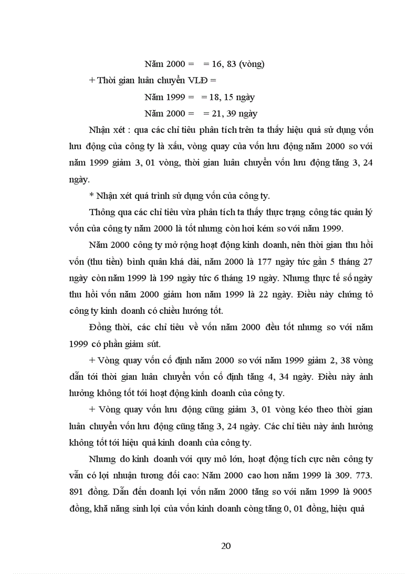 image for page Tổ chức công tác quản lý vốn lưu động trong công ty thương mại –xây dựng Sóc Sơn.