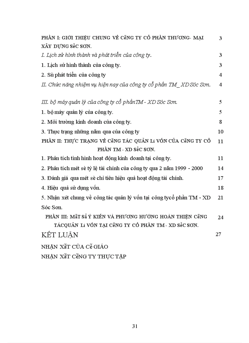 image for page Tổ chức công tác quản lý vốn lưu động trong công ty thương mại –xây dựng Sóc Sơn.