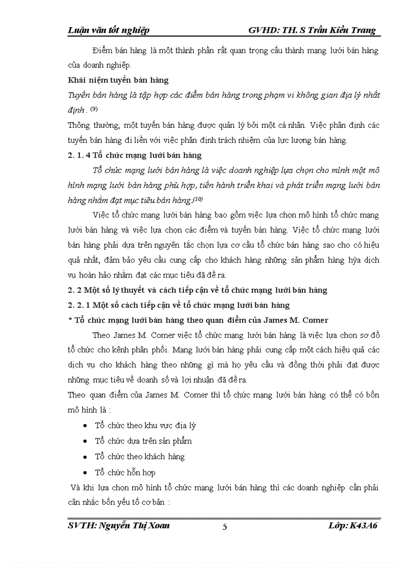 image for page Hoàn thiện tổ chức mạng lưới bán hàng tại công ty TNHH Thiết bị điện Việt Á