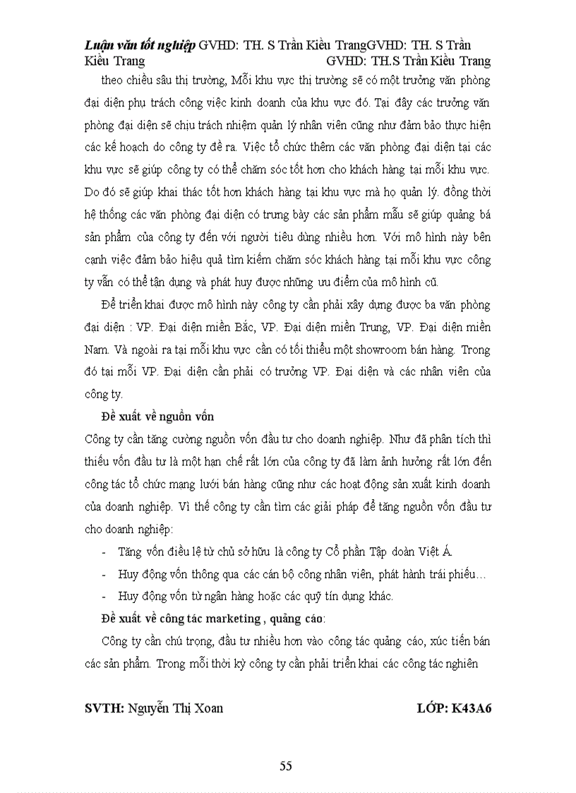 image for page Hoàn thiện tổ chức mạng lưới bán hàng tại công ty TNHH Thiết bị điện Việt Á