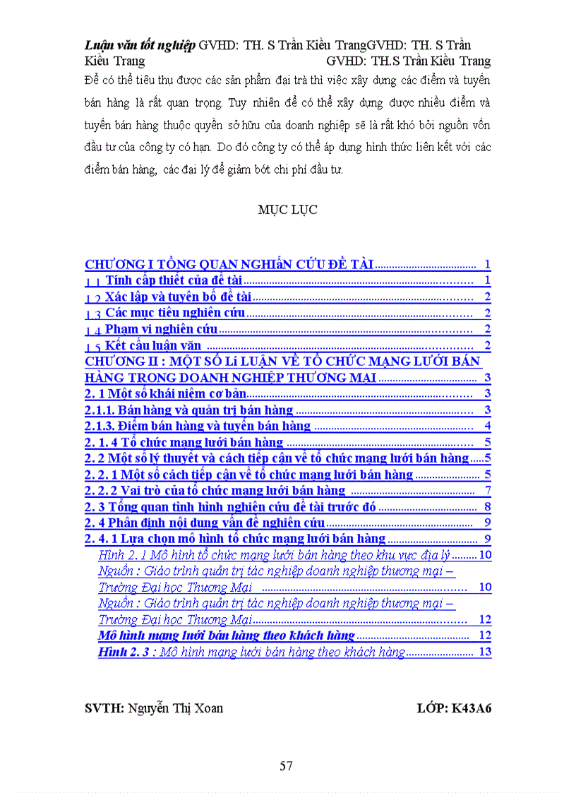 image for page Hoàn thiện tổ chức mạng lưới bán hàng tại công ty TNHH Thiết bị điện Việt Á