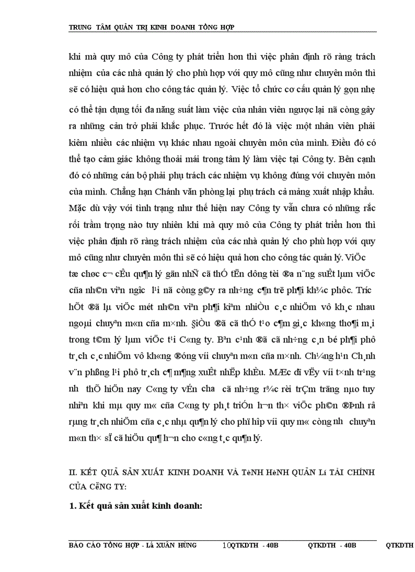 image for page Báo cáo thực tập tại Công ty cổ phần Đầu tư- Kỹ nghệ- Công nghiệp - Thương mại (FINTEC)