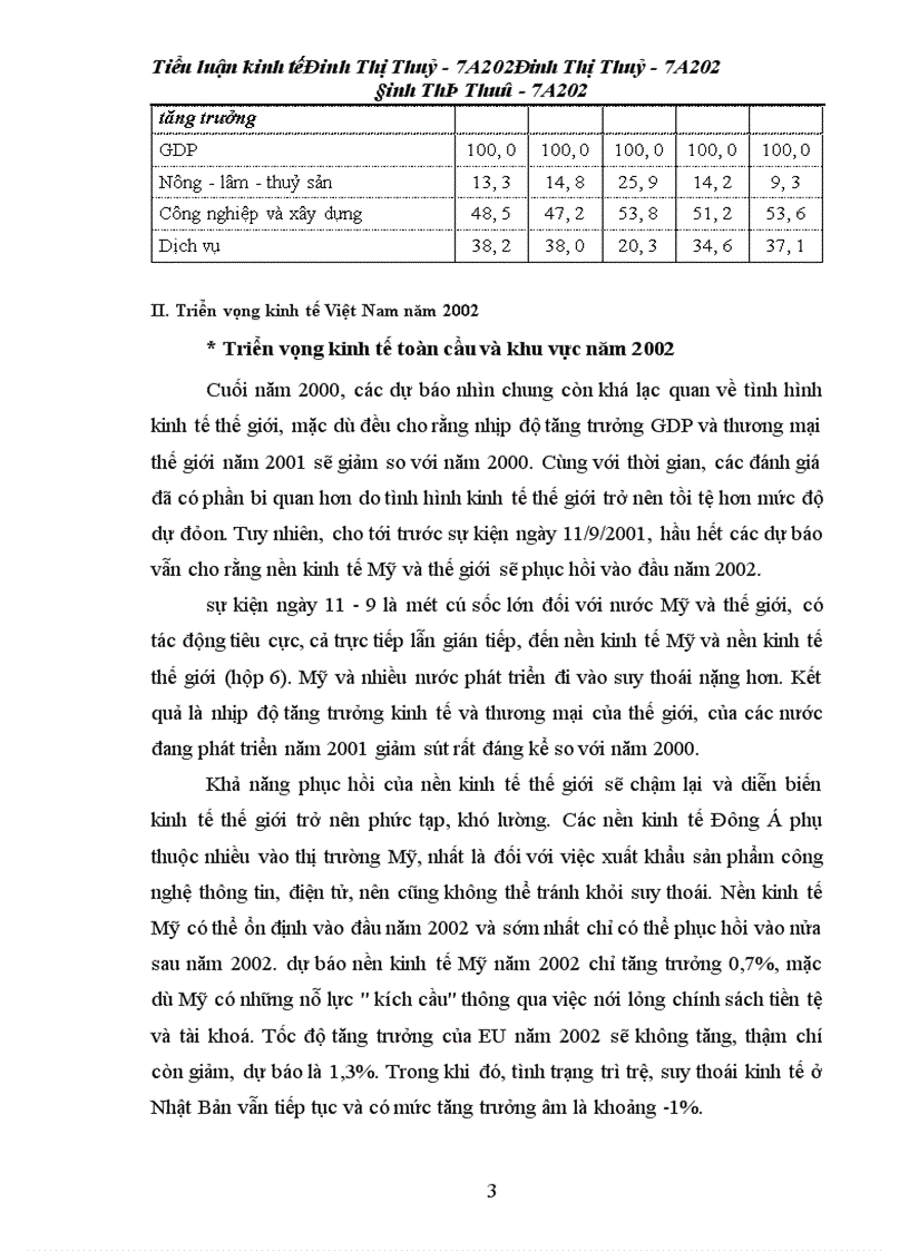 image for page Tiểu luận kinh tế về thu nhấp