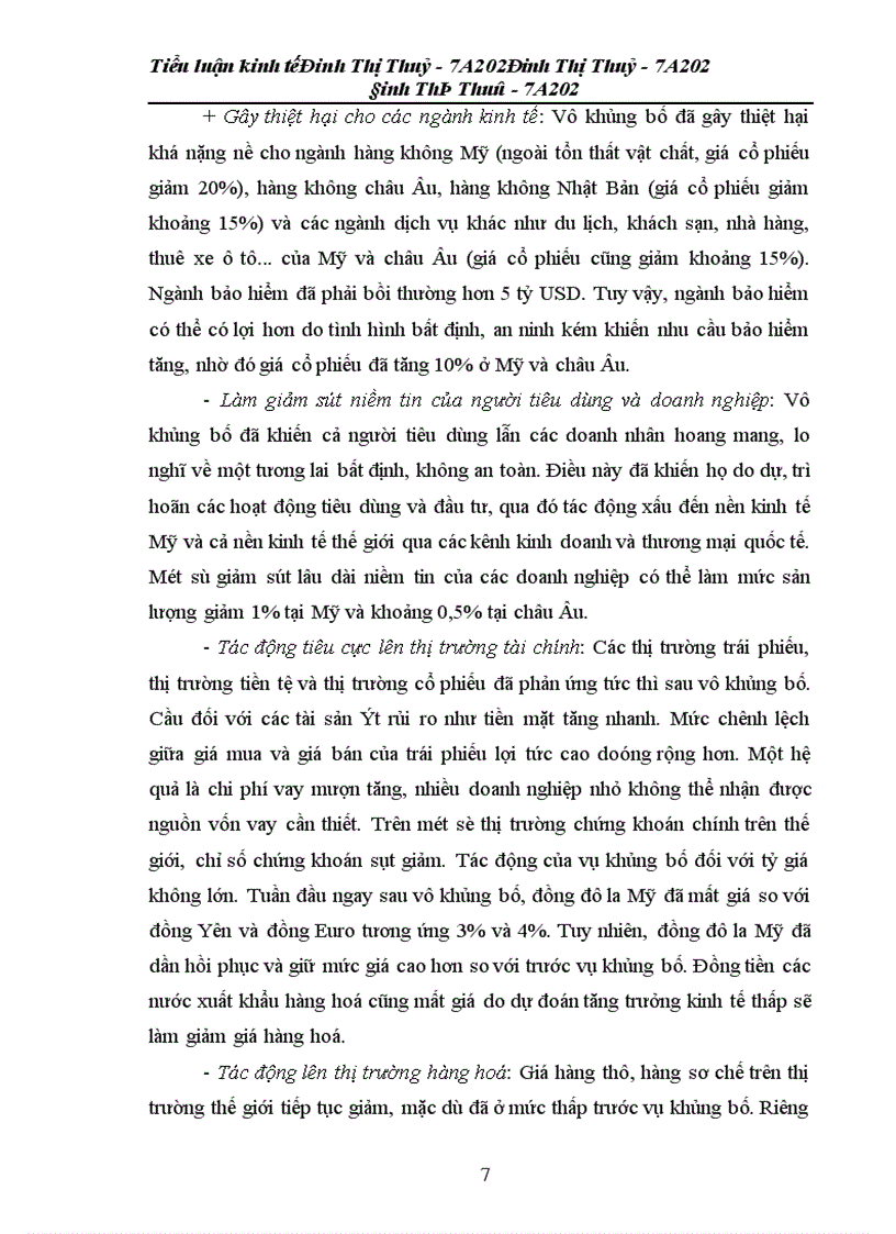 image for page Tiểu luận kinh tế về thu nhấp