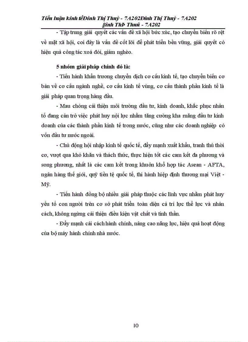 image for page Tiểu luận kinh tế về thu nhấp