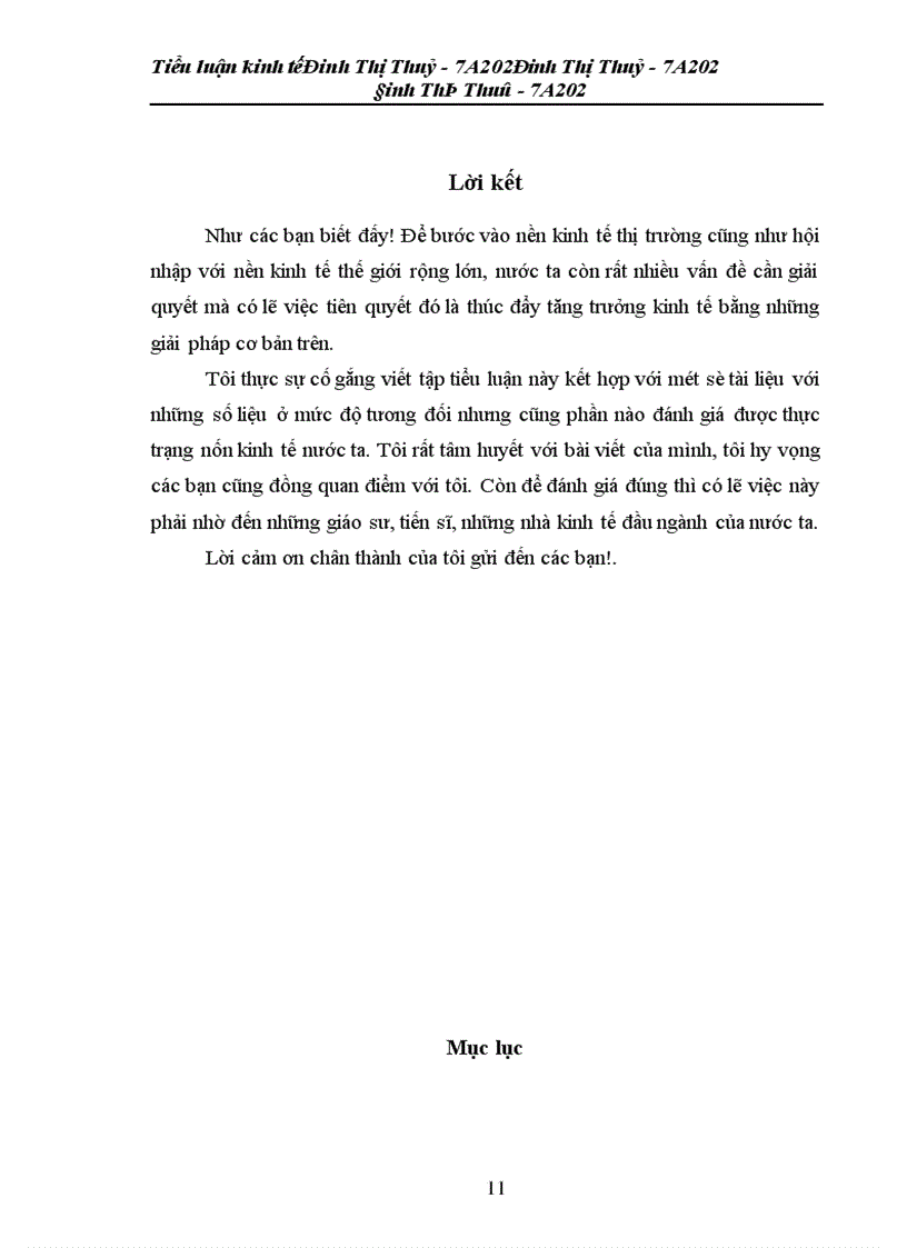 image for page Tiểu luận kinh tế về thu nhấp