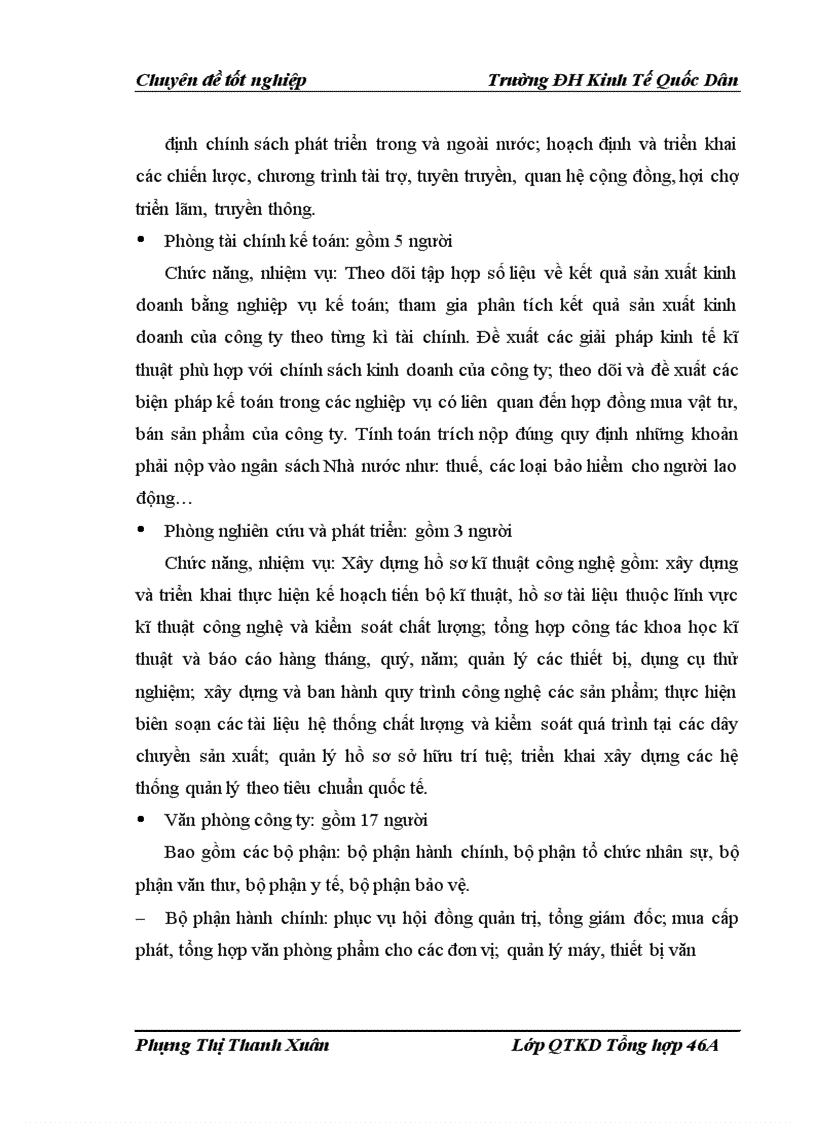 image for page Những giải pháp để xây dựng và thực hiện tốt kế hoạch sản xuất tại công ty cổ phần Tràng an