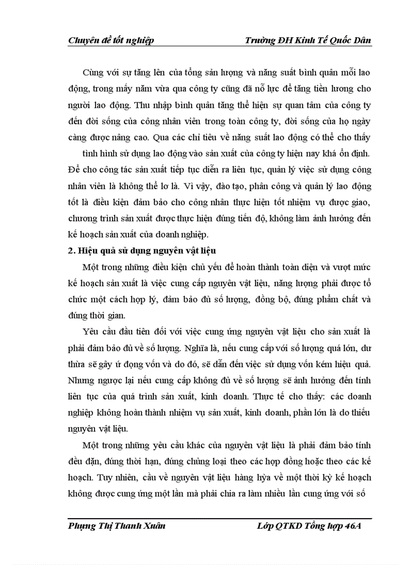 image for page Những giải pháp để xây dựng và thực hiện tốt kế hoạch sản xuất tại công ty cổ phần Tràng an