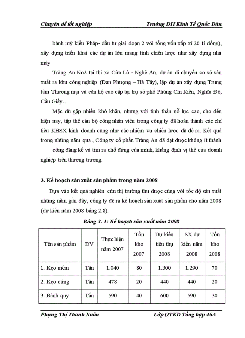 image for page Những giải pháp để xây dựng và thực hiện tốt kế hoạch sản xuất tại công ty cổ phần Tràng an