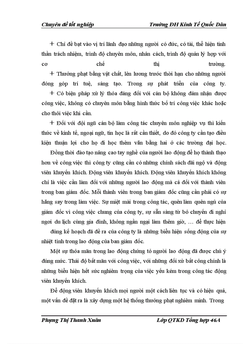 image for page Những giải pháp để xây dựng và thực hiện tốt kế hoạch sản xuất tại công ty cổ phần Tràng an