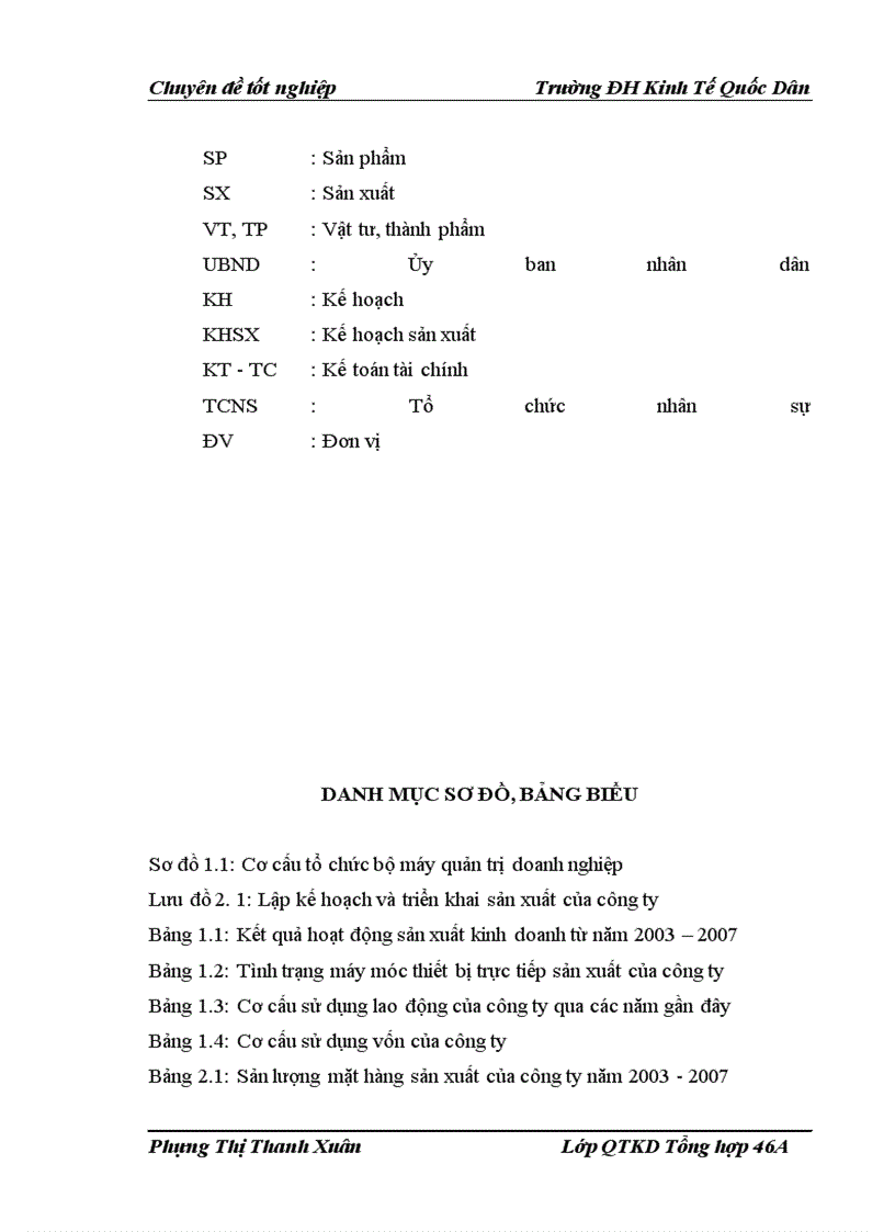 image for page Những giải pháp để xây dựng và thực hiện tốt kế hoạch sản xuất tại công ty cổ phần Tràng an