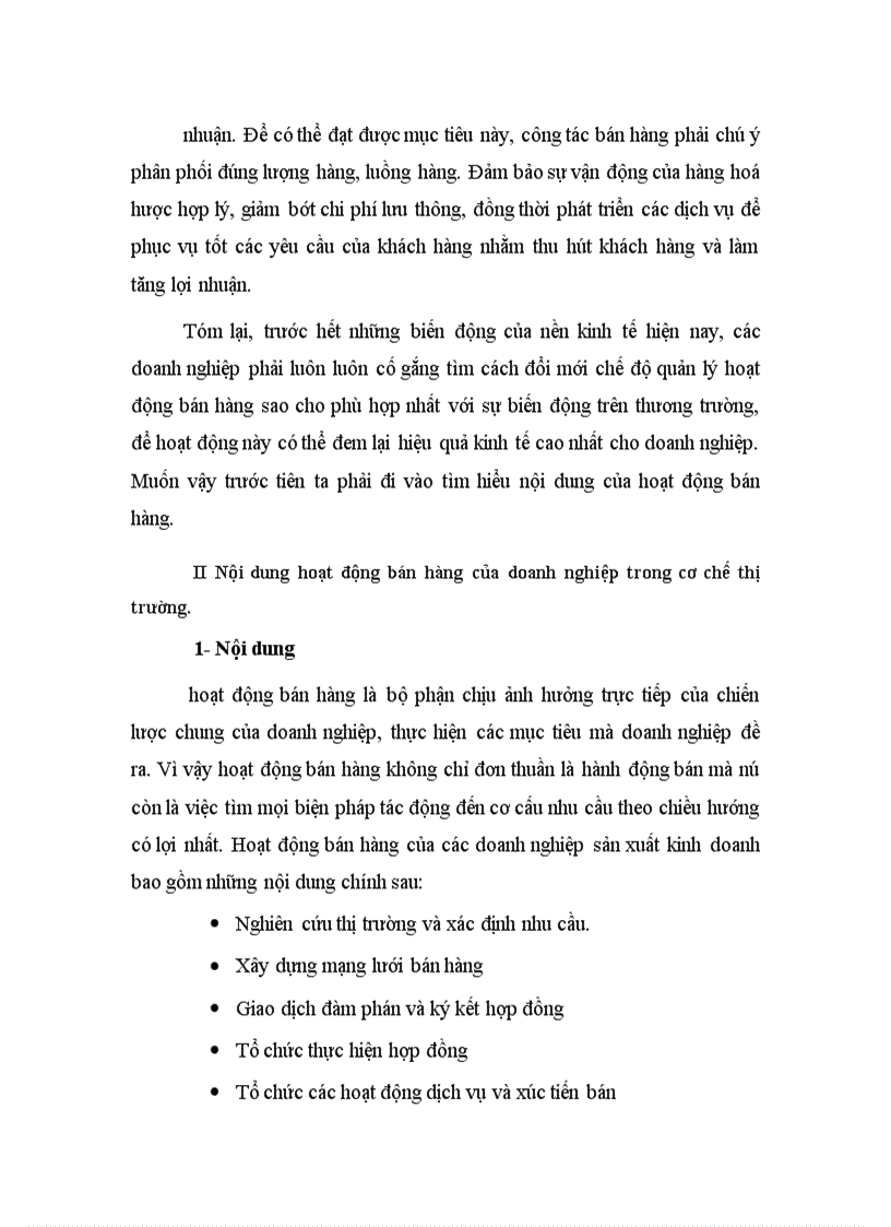 image for page Một số giải pháp nhằm đẩy mạnh bán hàng trong kinh doanh thương mại ở Công ty Dược phẩm Trung Ương I