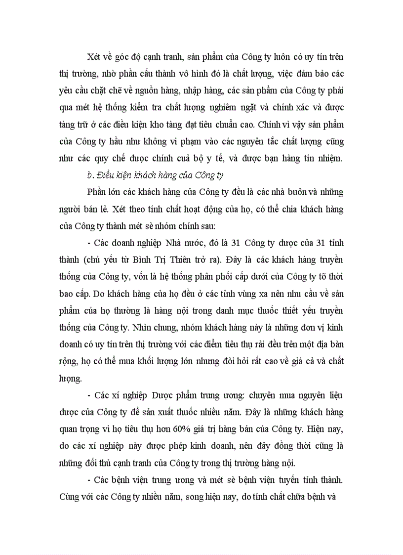 image for page Một số giải pháp nhằm đẩy mạnh bán hàng trong kinh doanh thương mại ở Công ty Dược phẩm Trung Ương I