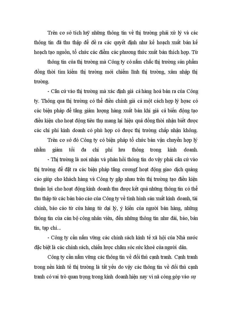 image for page Một số giải pháp nhằm đẩy mạnh bán hàng trong kinh doanh thương mại ở Công ty Dược phẩm Trung Ương I