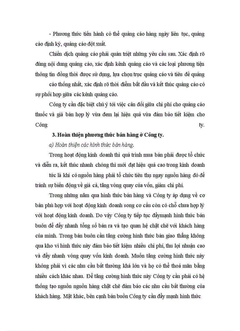 image for page Một số giải pháp nhằm đẩy mạnh bán hàng trong kinh doanh thương mại ở Công ty Dược phẩm Trung Ương I