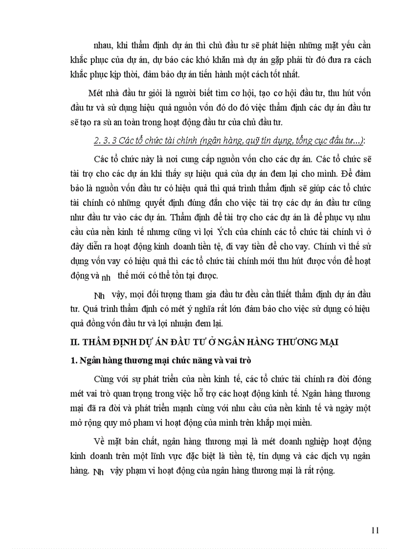 image for page Thẩm định dự án đầu tư tại Chi nhánh Ngân hàng Đầu tư và Phát triển Thanh Trì Hà Nội