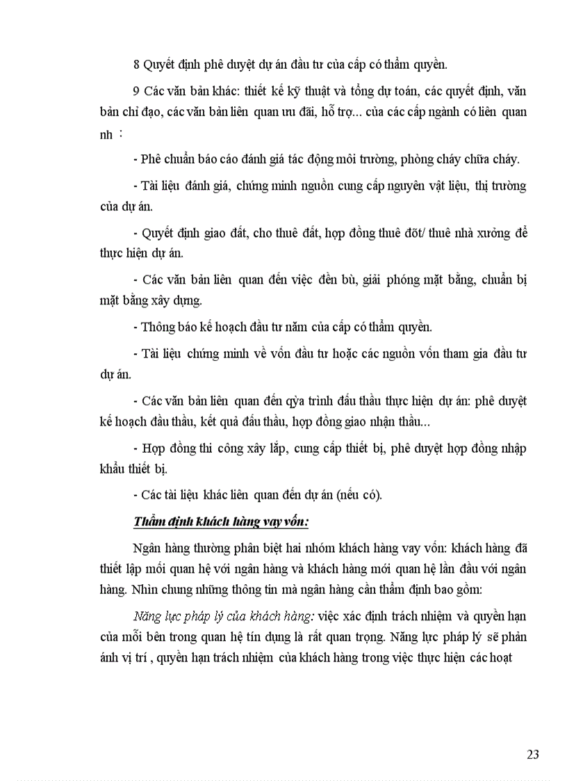 image for page Thẩm định dự án đầu tư tại Chi nhánh Ngân hàng Đầu tư và Phát triển Thanh Trì Hà Nội