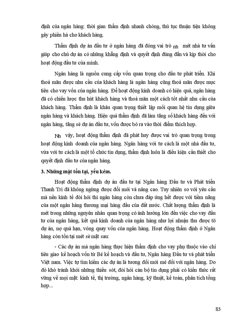 image for page Thẩm định dự án đầu tư tại Chi nhánh Ngân hàng Đầu tư và Phát triển Thanh Trì Hà Nội