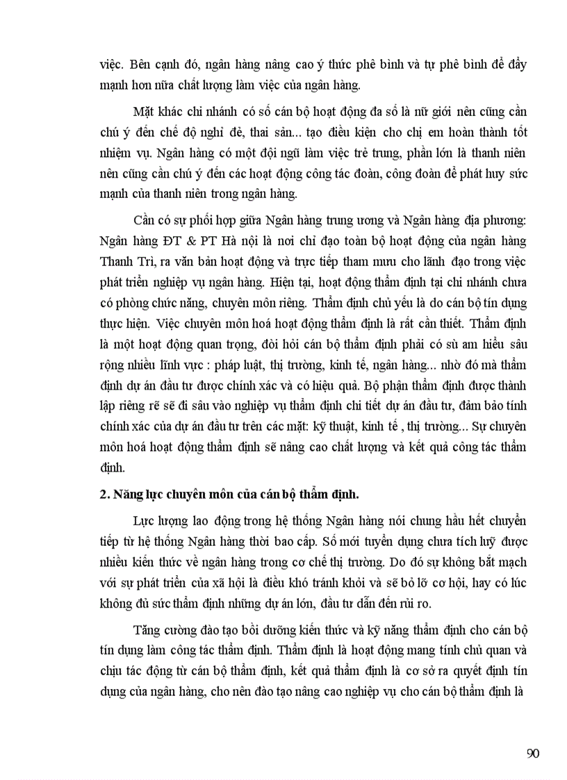 image for page Thẩm định dự án đầu tư tại Chi nhánh Ngân hàng Đầu tư và Phát triển Thanh Trì Hà Nội