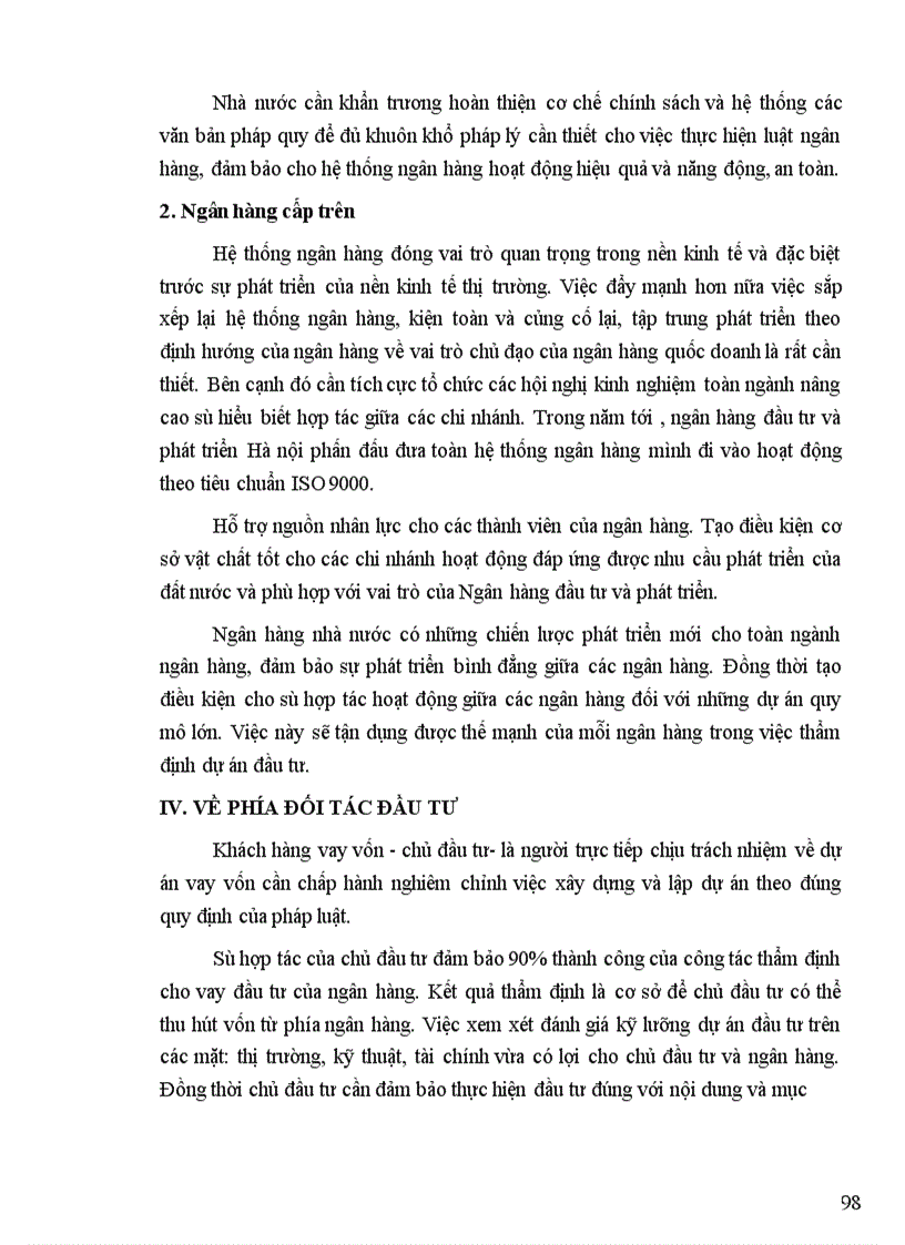 image for page Thẩm định dự án đầu tư tại Chi nhánh Ngân hàng Đầu tư và Phát triển Thanh Trì Hà Nội