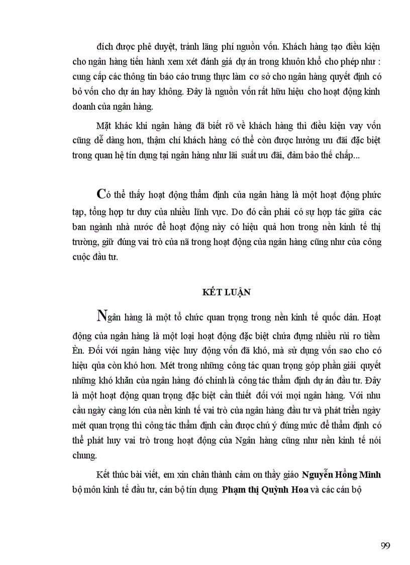 image for page Thẩm định dự án đầu tư tại Chi nhánh Ngân hàng Đầu tư và Phát triển Thanh Trì Hà Nội