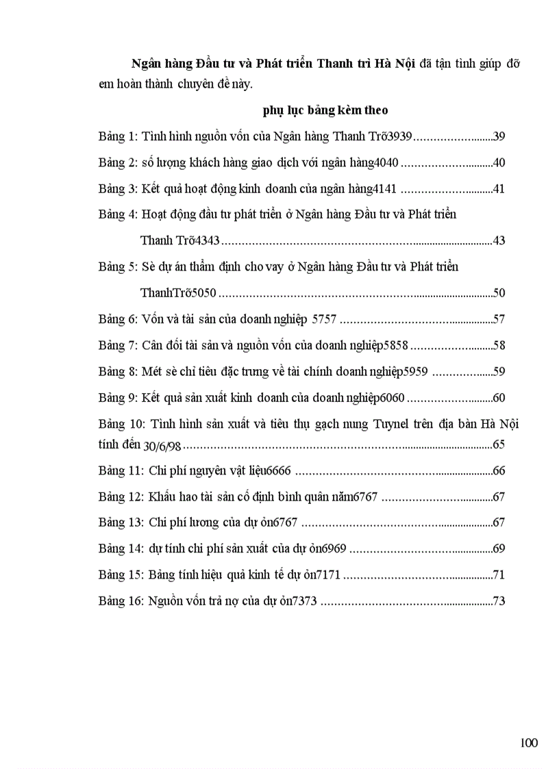 image for page Thẩm định dự án đầu tư tại Chi nhánh Ngân hàng Đầu tư và Phát triển Thanh Trì Hà Nội