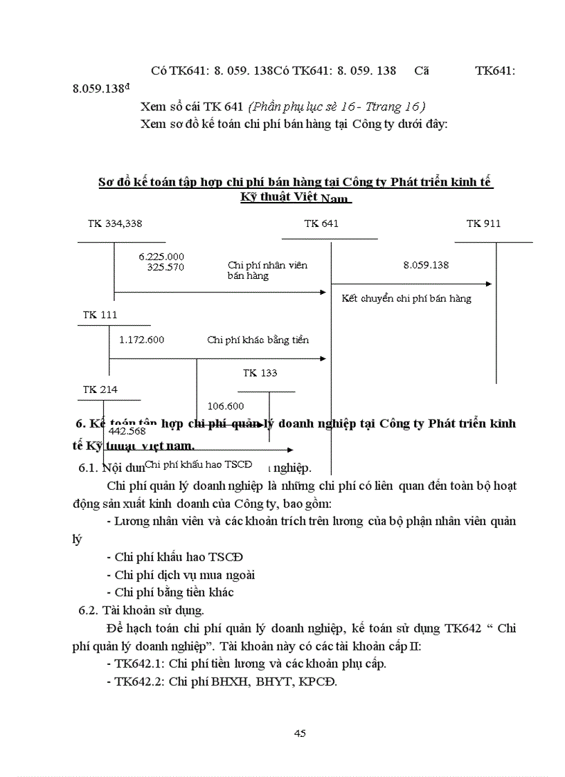 image for page Hoàn thiện việc tiêu thụ và xác định kết quả tiêu thụ tại Công ty Phát triển kinh tế Kỹ thuật Việt Nam