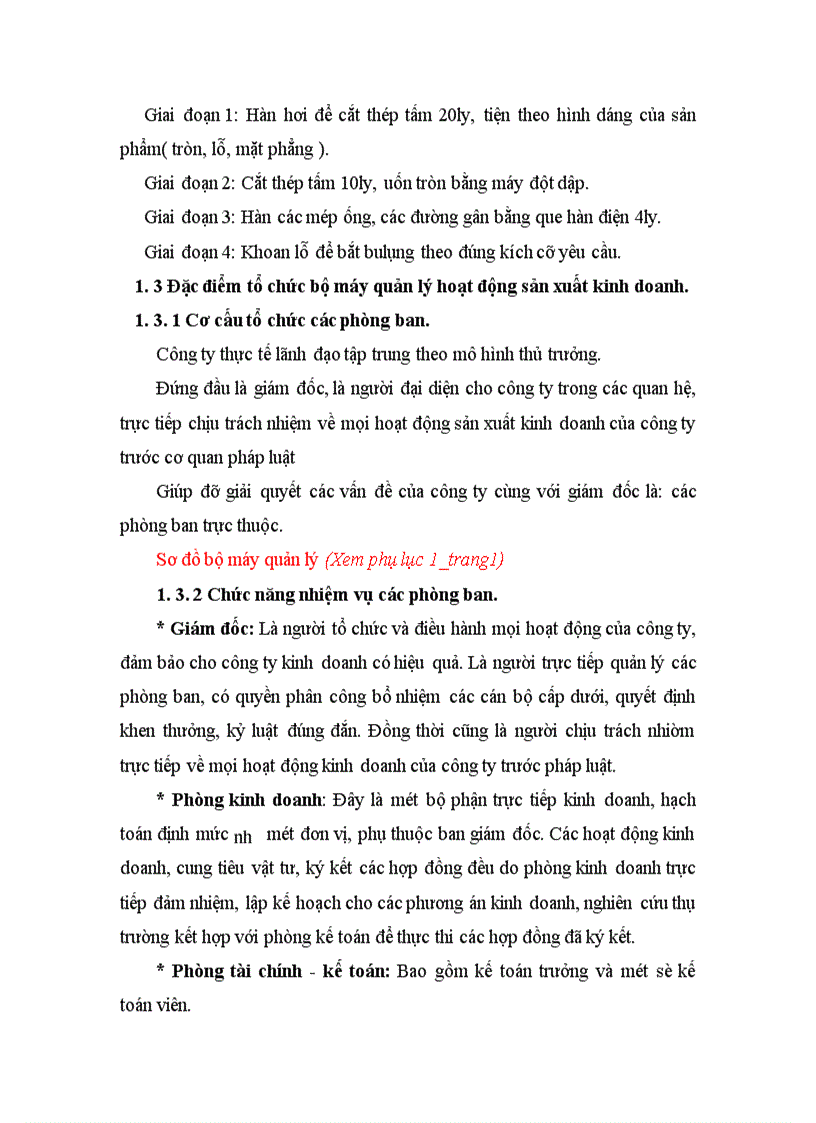 image for page Hạch toán chi phí sản xuất và tính giá thành của sản phẩm mặt bích nối cột điện cao thế