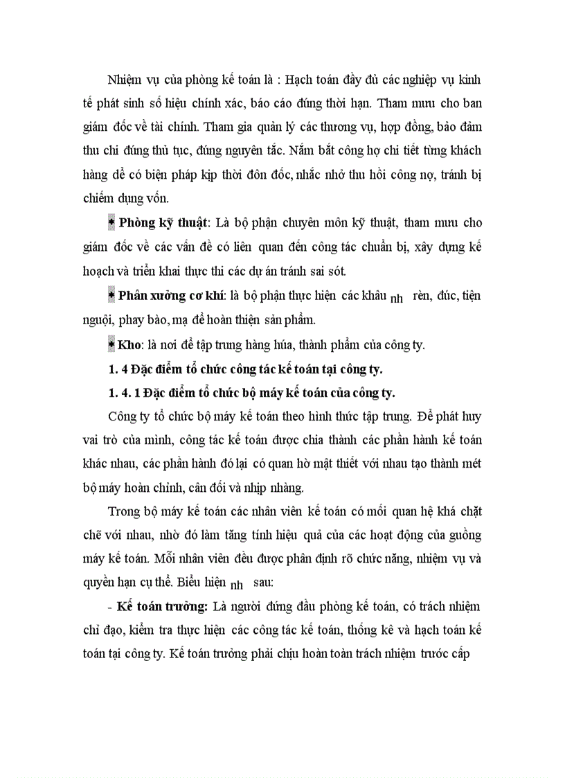 image for page Hạch toán chi phí sản xuất và tính giá thành của sản phẩm mặt bích nối cột điện cao thế