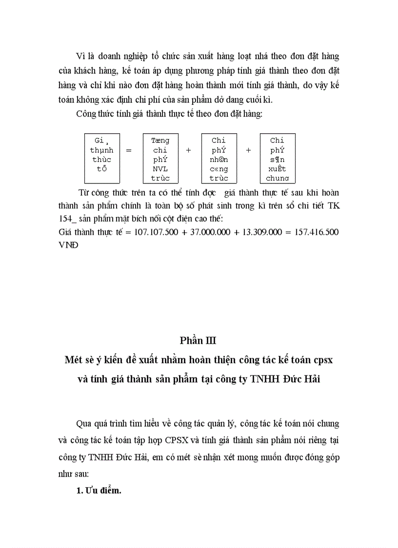 image for page Hạch toán chi phí sản xuất và tính giá thành của sản phẩm mặt bích nối cột điện cao thế