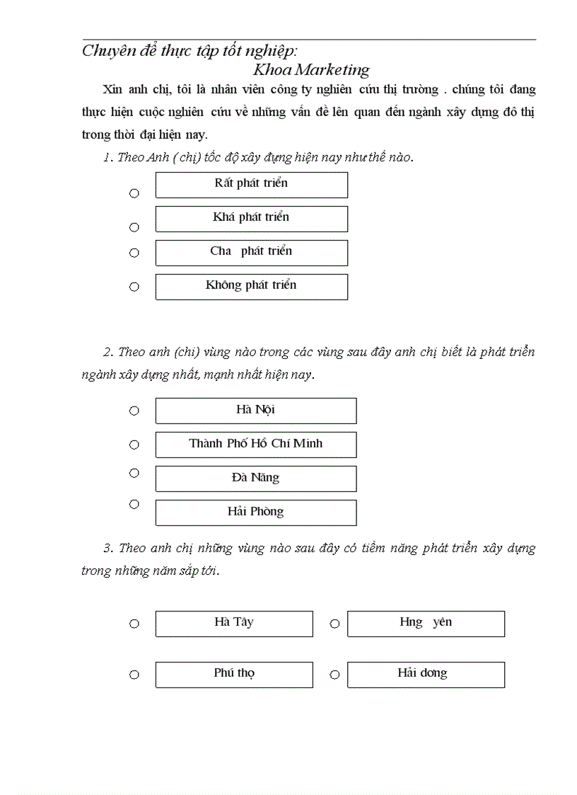 image for page Hoạt động sản xuất kinh doanh và thực trạng tổ chức thu thập thông tin- Nghiên cứu khách hàng của công ty xây dựng công nghiệp-HN.