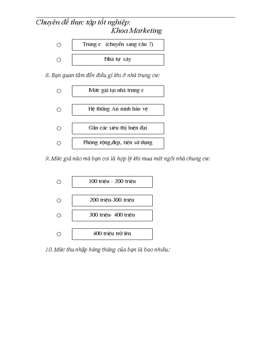 image for page Hoạt động sản xuất kinh doanh và thực trạng tổ chức thu thập thông tin- Nghiên cứu khách hàng của công ty xây dựng công nghiệp-HN.