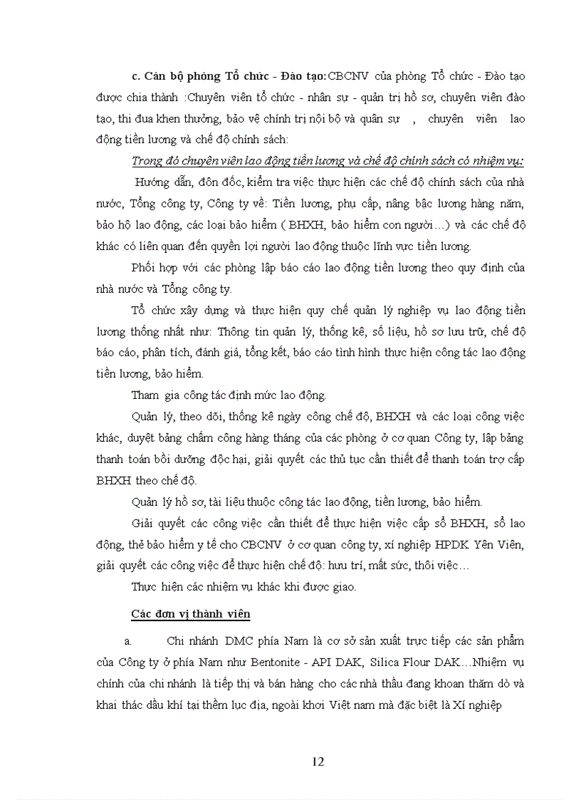 image for page Giải pháp hoàn thiện chính sách tiền lương, tiền thưởng tại Công ty cổ phần dung dịch khoan và hoá phẩm dầu khí